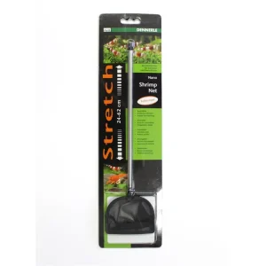 Nano Shrimp Net forme d'étrier 24-62 cm (grand/noir) Preiswert