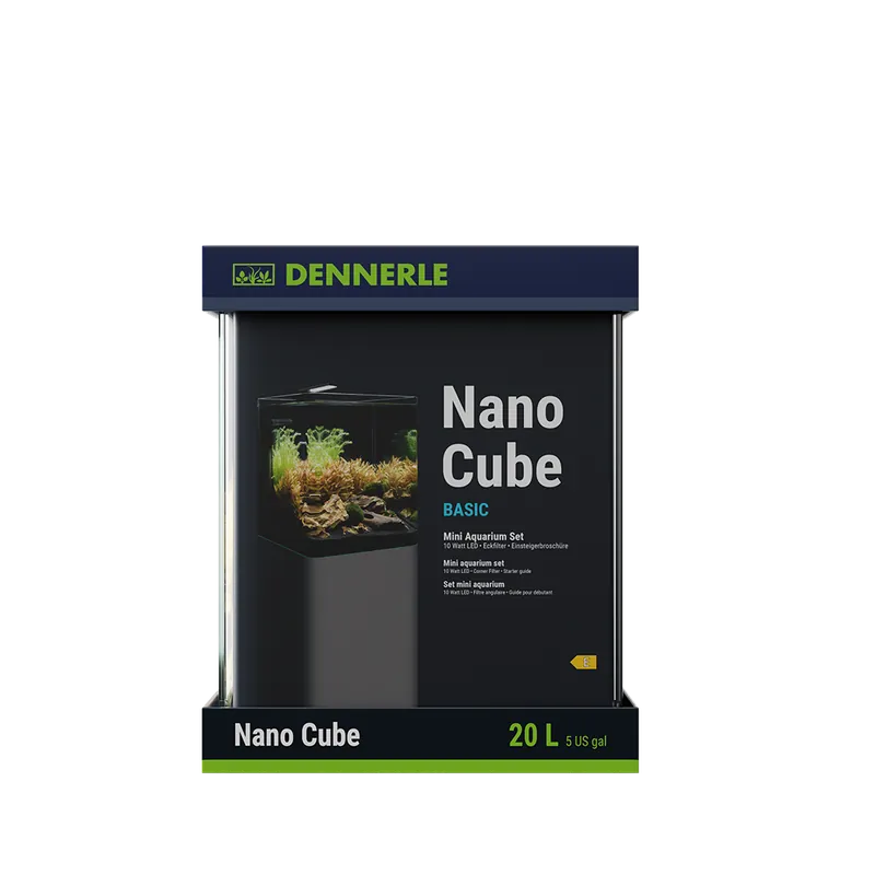 Bestseller Nano Cube Basic, 20 L - "2022 Version"