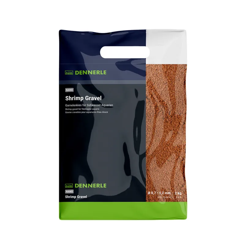 Beliebt Nano gamba grava Borneo marrón 0,7-1,2 mm (2 kg)