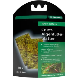 Feuilles de nourriture pour algues Nano (40 pièces) Direkt Vom Hersteller