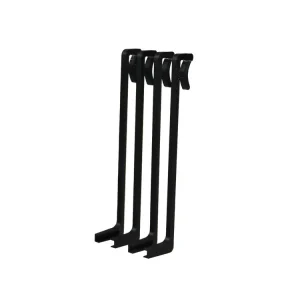 Neue Kollektion ShrimpPuddle-Moospad Support en verre 4 pièces