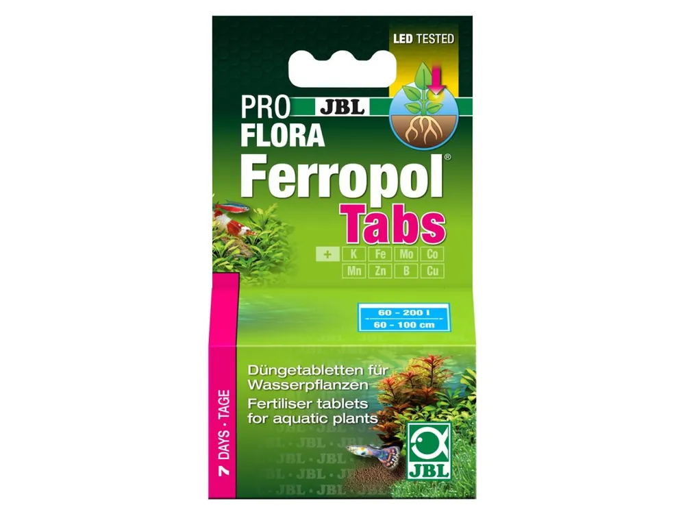 JBL PROFLORA Ferropol Tabs Neu