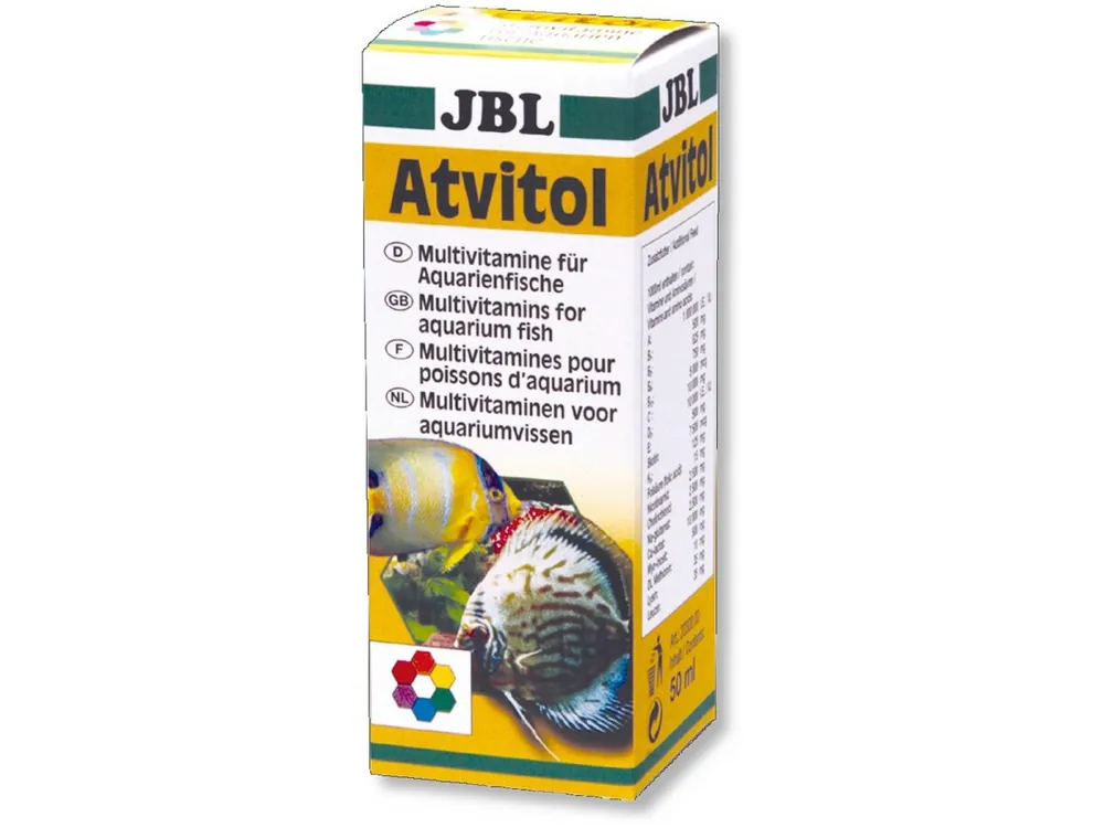Neu Im Sortiment JBL Atvitol 50 ml