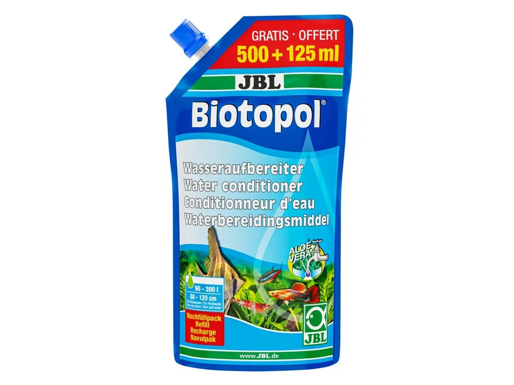 Ausverkauf JBL Biotopol Nachfüllpack 500+125ml