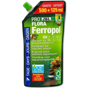 Direkt Vom Hersteller JBL PROFLORA Ferropol refill pack 500+125ml