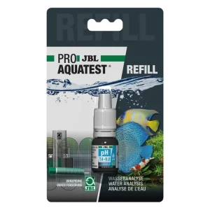 JBL PROAQUATEST pH 7.4-9.0 REFILL Solange Der Vorrat Reicht