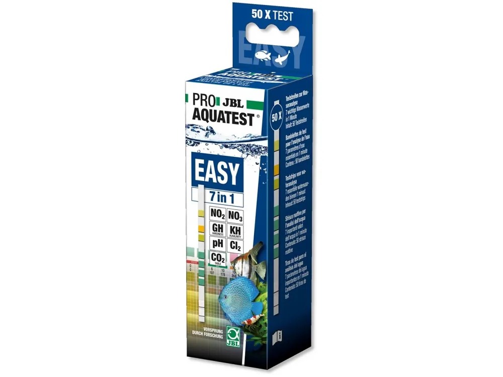 Top-Seller JBL PROAQUATEST EASY 7in1