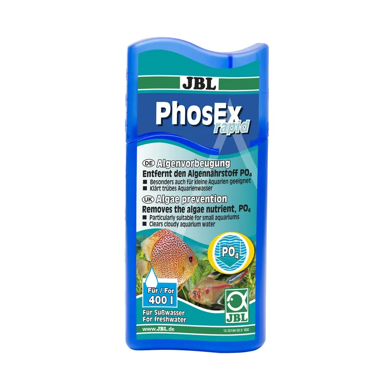 Abverkauf JBL PhosEx rapid 100ml