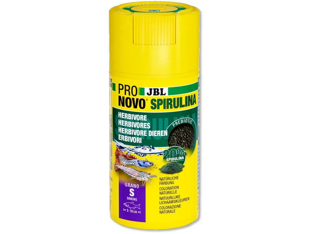 Begrenztes Angebot JBL PRONOVO SPIRULINA GRANO S 100ml CLICK
