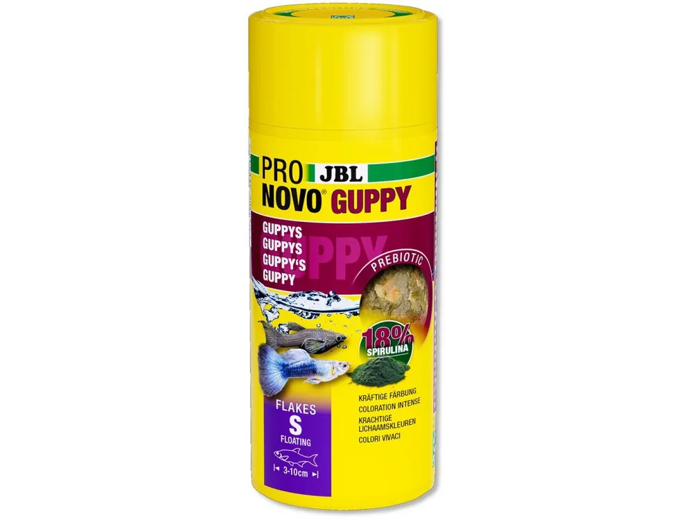 JBL PRONOVO GUPPY FLAKES S 250ml Top-Preis