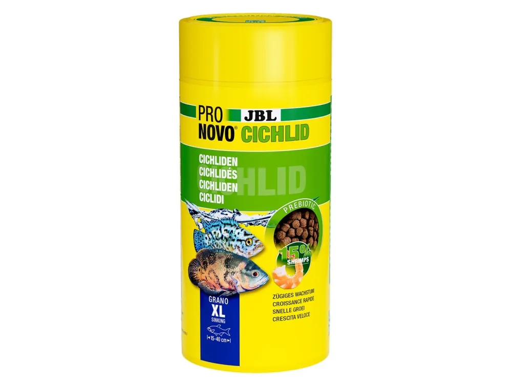 Günstig JBL PRONOVO CICHLID GRANO XL 1000ml