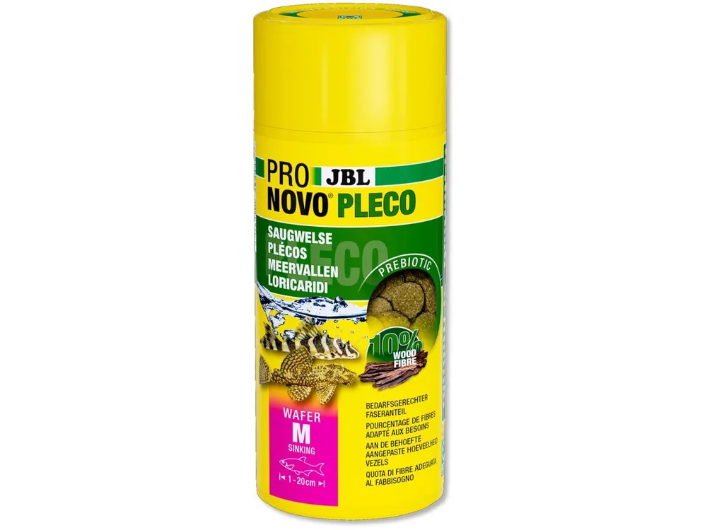 Expressversand JBL PRONOVO PLECO WAFER M 250ml