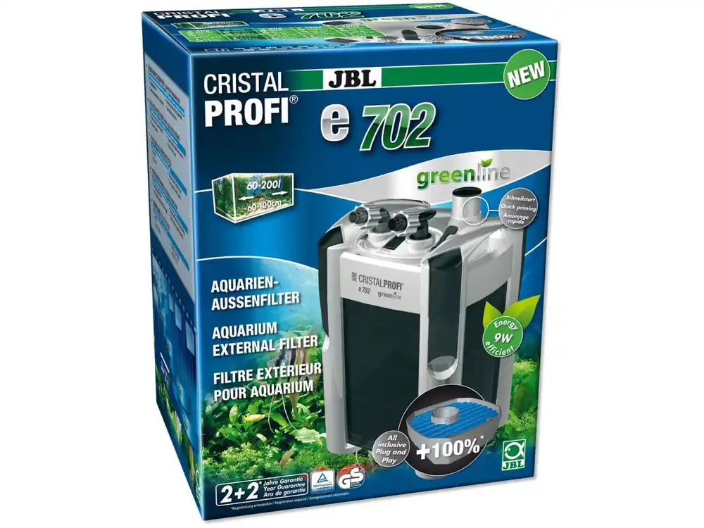 Versand Am Gleichen Tag JBL CRISTALPROFI e702 greenline