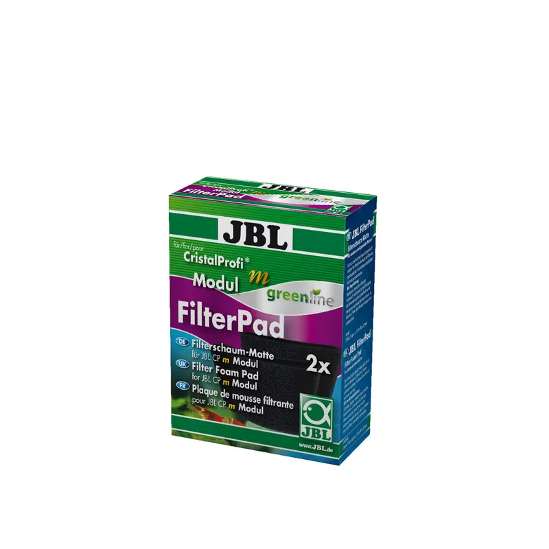 JBL CristalProfi m greenline Modul FilterPad Highlight
