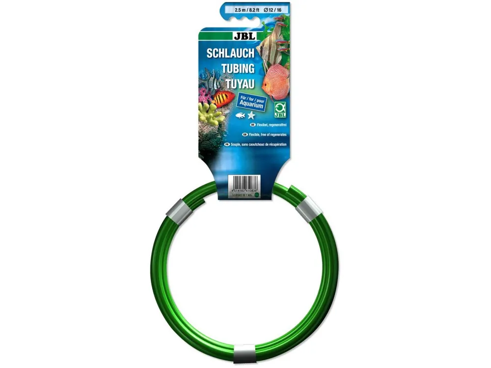 Letzte Chance Tubo flessibile JBL aqua GREEN 12/16, 2,5 m
