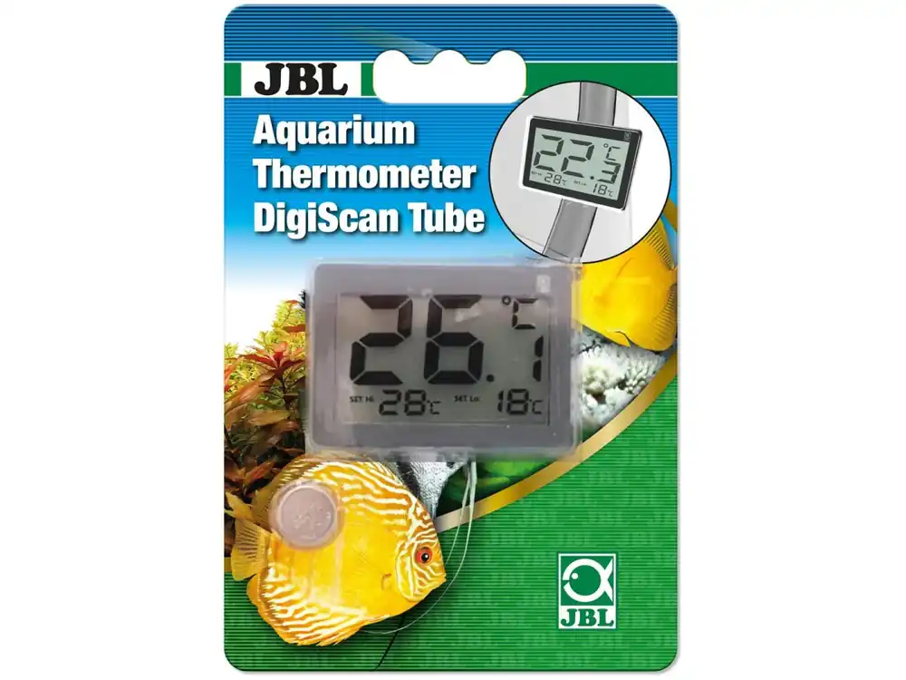 JBL Aquarium Thermometer DigiScan Tube Super-Preis