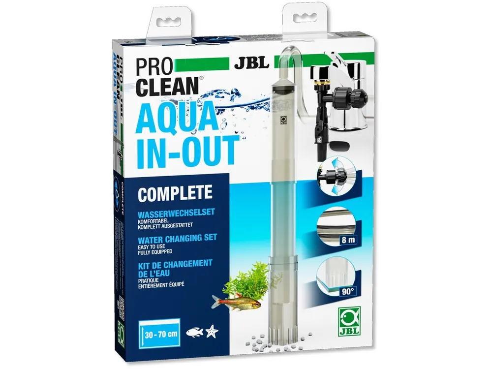 JBL PROCLEAN AQUA IN-OUT COMPLETE Zertifiziert