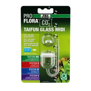 JBL PROFLORA CO2 TAIFUN GLASS MIDI Echt