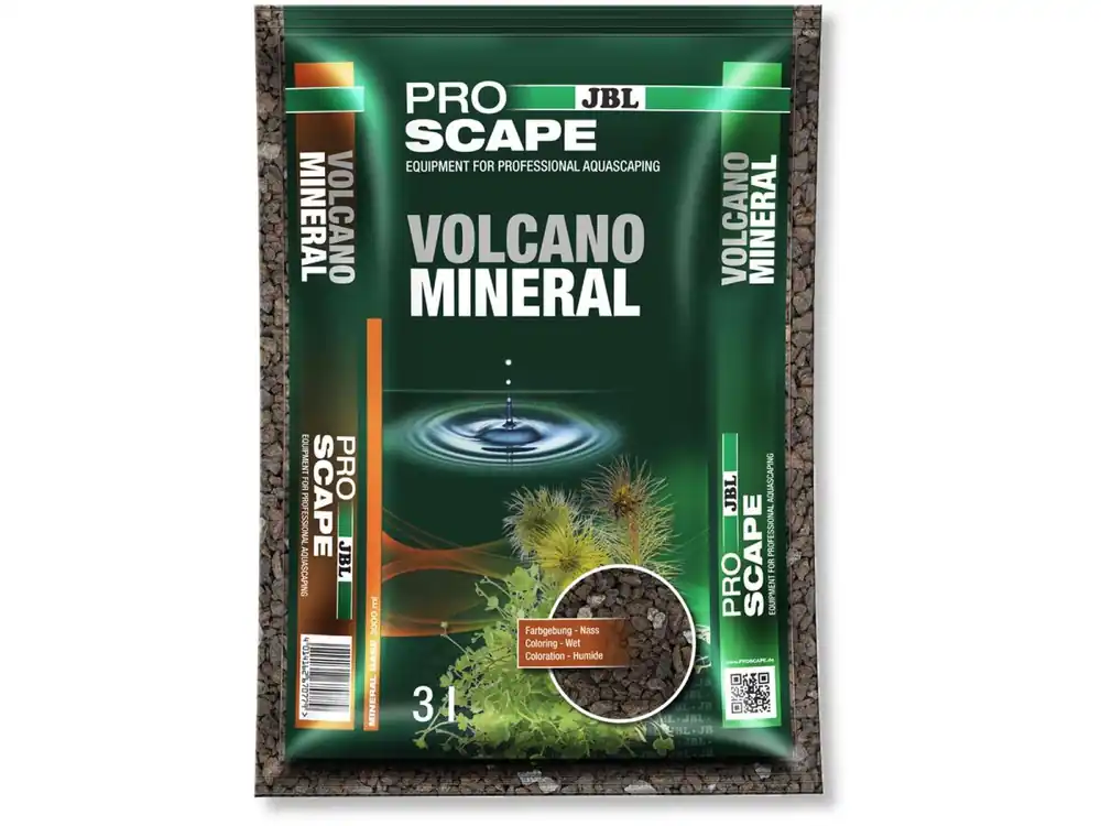 Begrenztes Angebot JBL PROSCAPE VOLCANO MINERAL 3 l