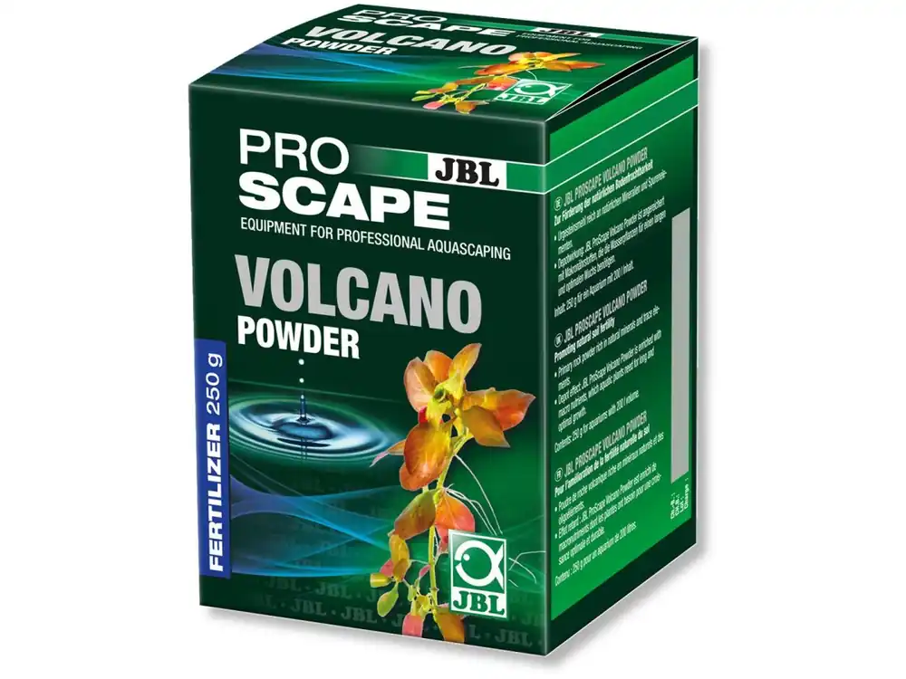 JBL PROSCAPE VOLCANO POWDER 250 g Geprüft