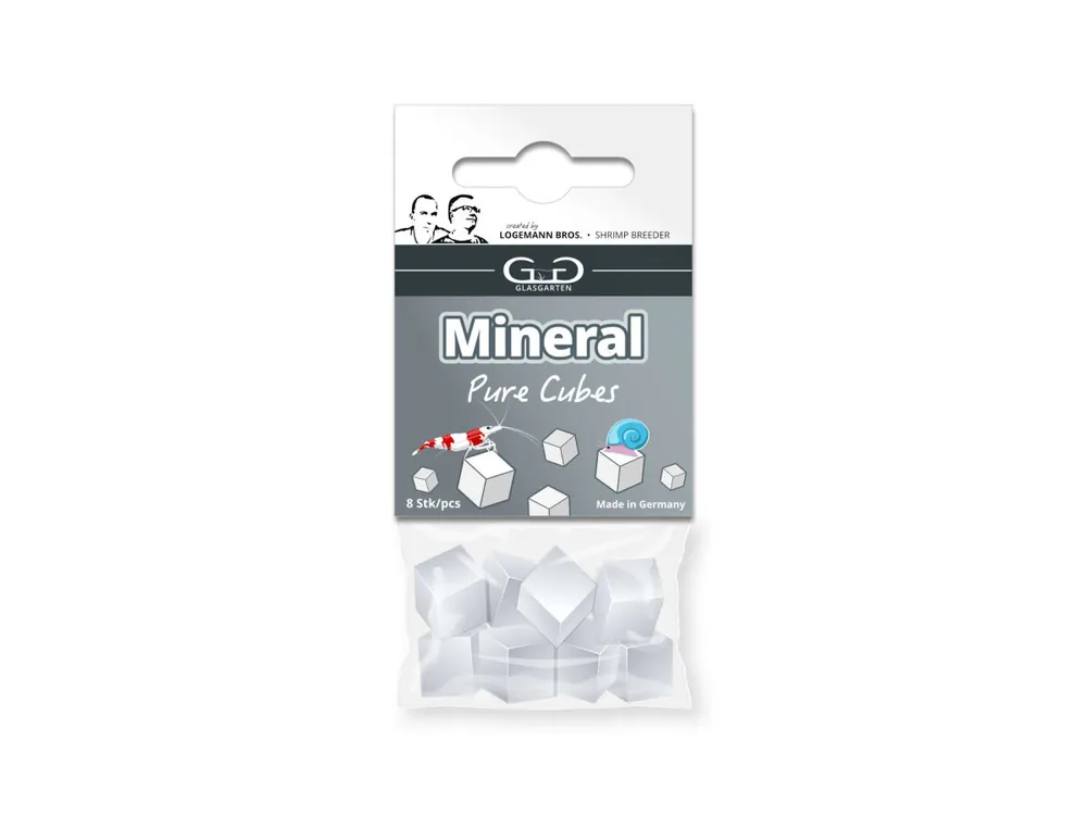 GlasGarten - Mineral Pure Cubes Bestseller