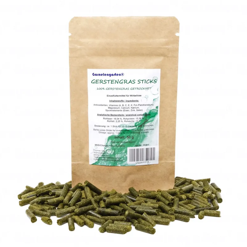Top-Seller Barritas de hierba de cebada 50g