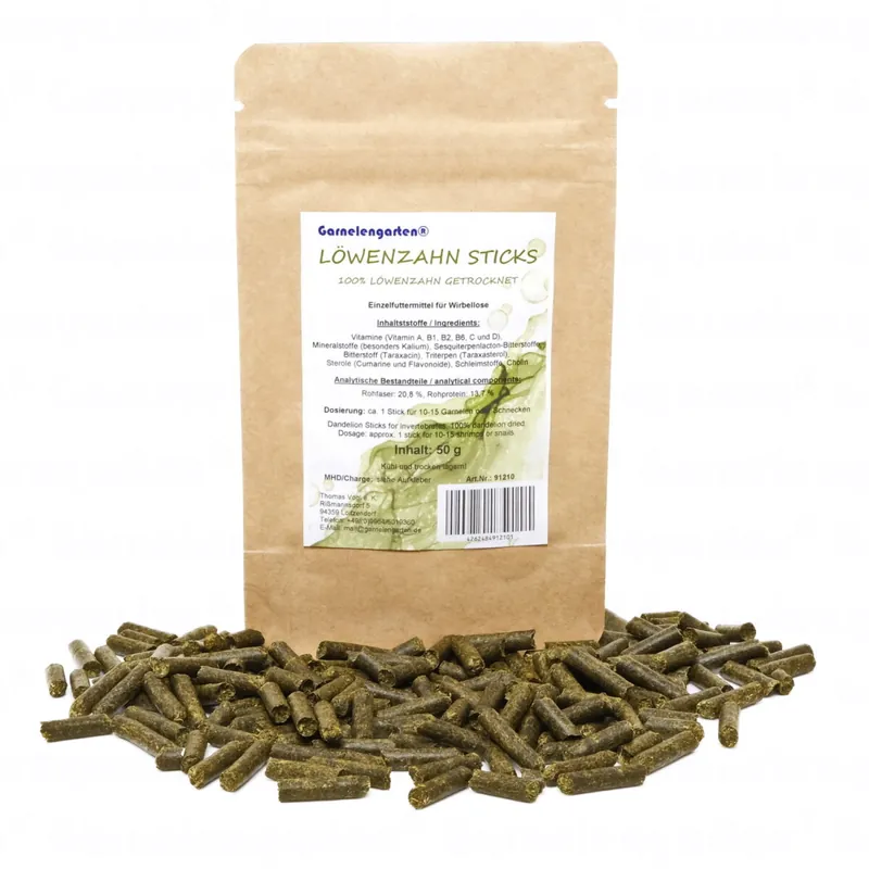 Dandelion sticks 50g Direkt Vom Hersteller