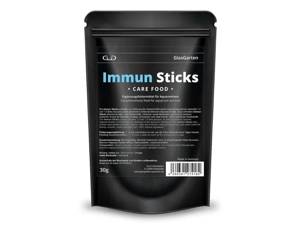 Immun Sticks - Care Food 30g Beliebt