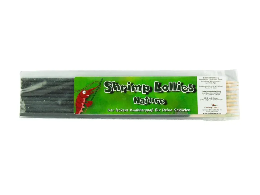 Direktkauf Shrimp-Lollies Nature