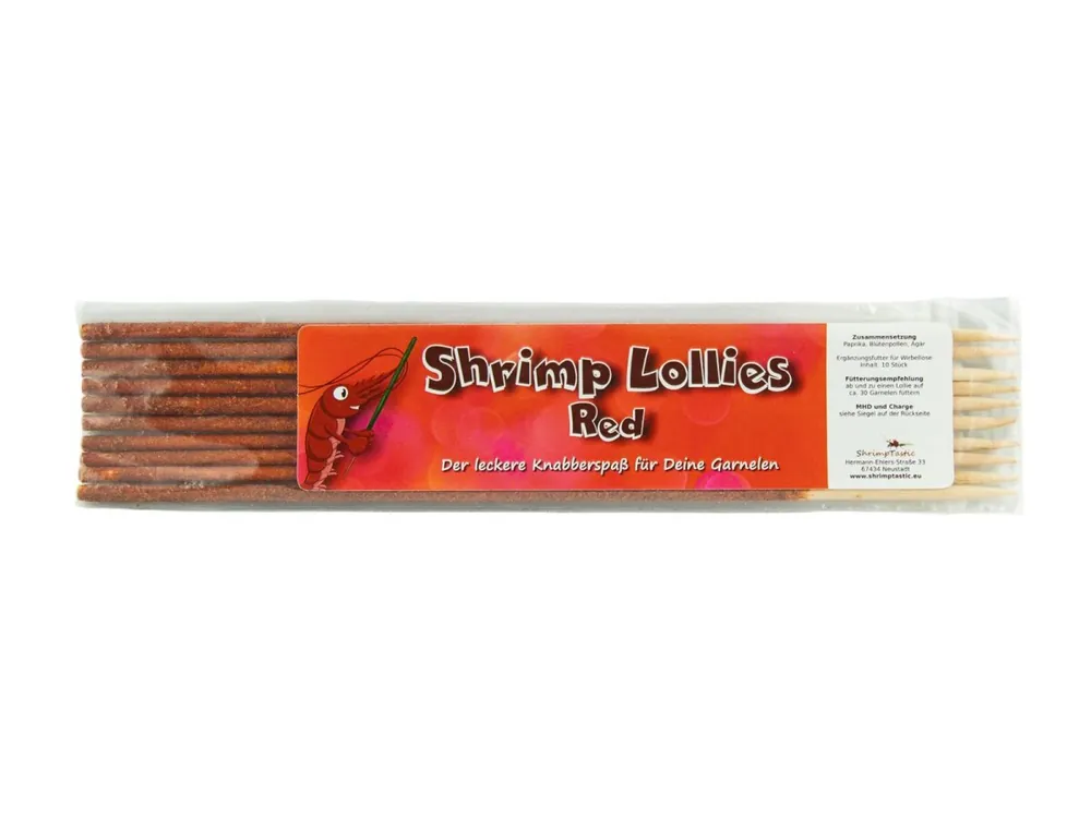 Jetzt Kaufen Shrimp-Lollies Red