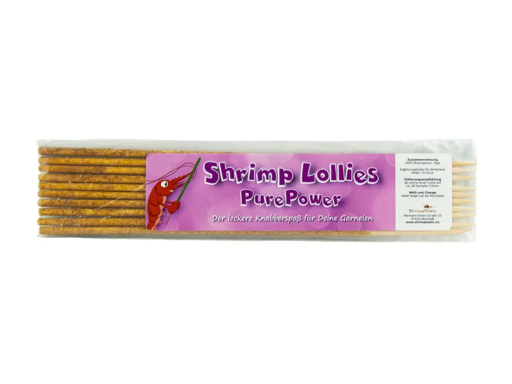 Shrimp-Lollies PurePower Top-Angebot