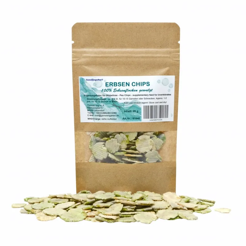 Erbsen Chips 25g Solange Der Vorrat Reicht