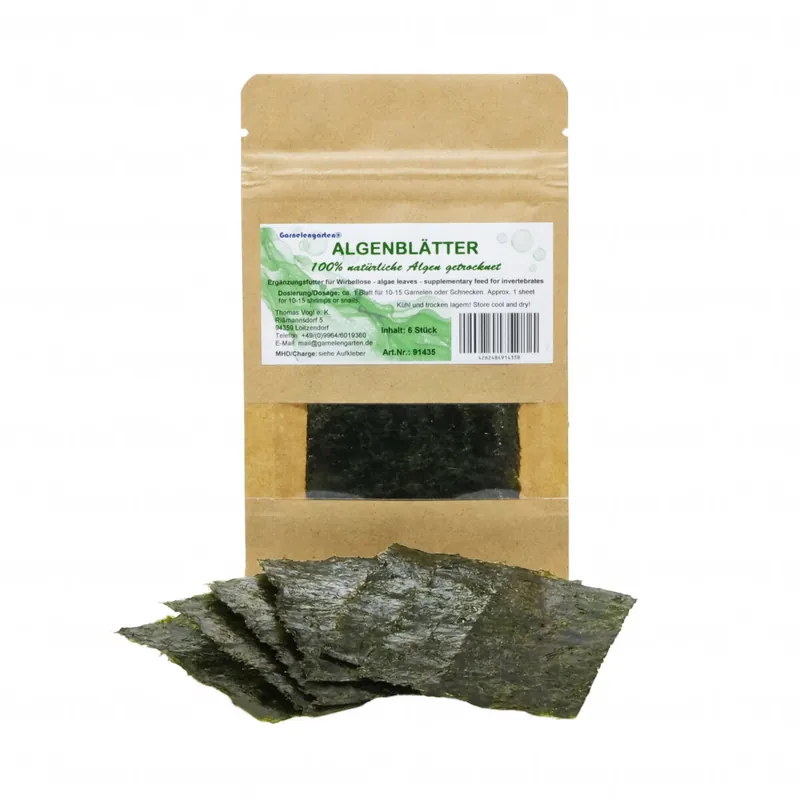 Super-Preis Hojas de alga 6 uds.