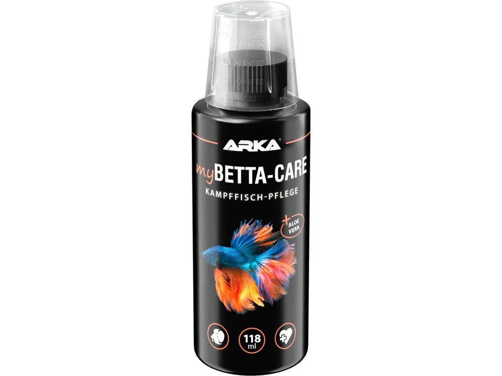 myBetta-Care - cuidado de peces luchadores 118ml Neuheit