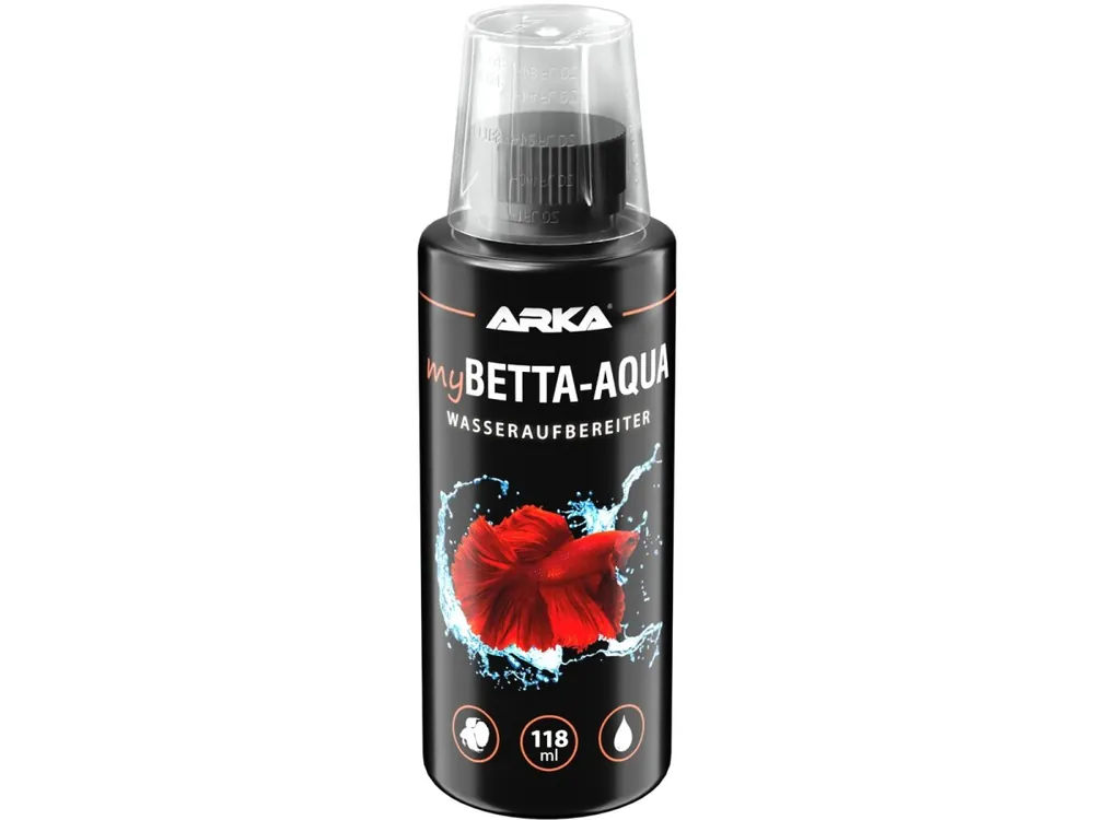 Neue Ware myBetta-Aqua - Condizionatore d'acqua per pesci combattenti 118ml