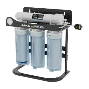 ARKA myAqua 400® - Système d'osmose inverse avec augmentation de pression, jusqu'à 400L / jour Bestseller