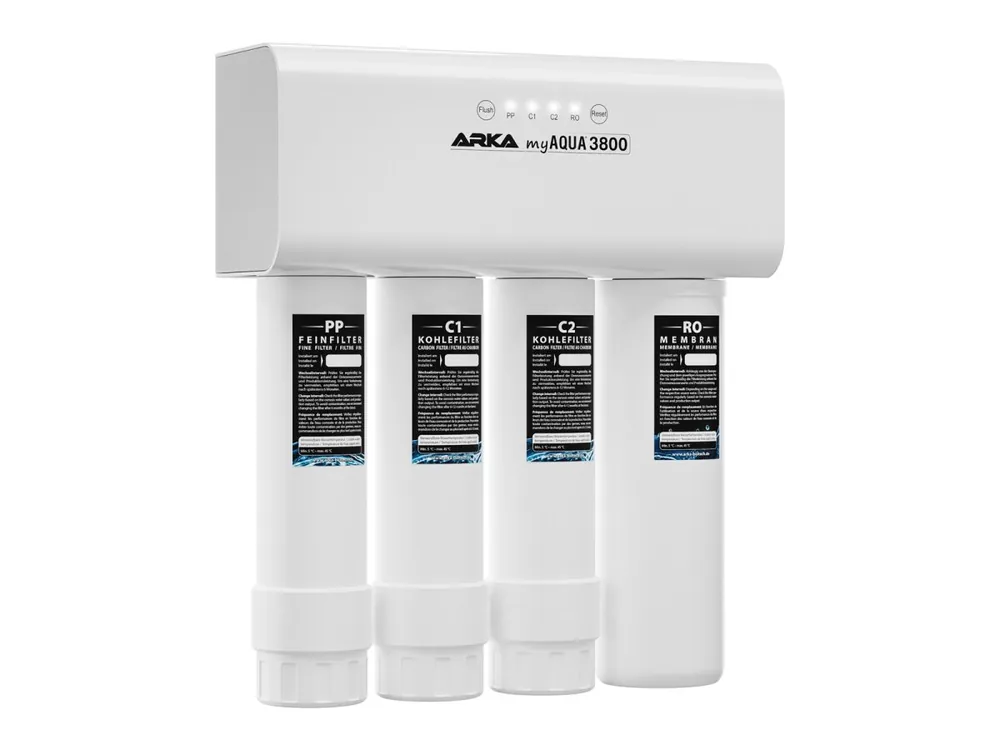 ARKA myAqua 3800® - Umkehrosmoseanlage, 3800l / Tag Knallerangebot