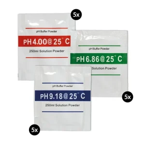 pH-Kalibrierpulver-Set 5x 3Stk Angebot