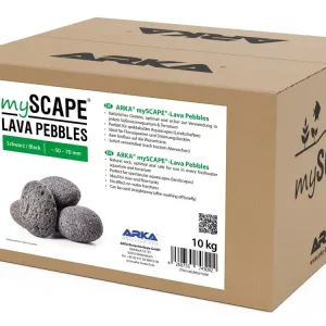 Wochenendangebot myScape-Rocks Lava Pebbles env. 50-70 mm, 10kg