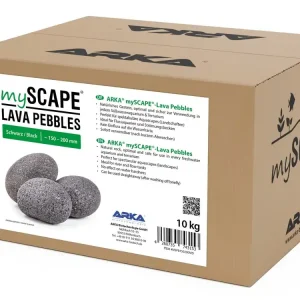 Highlight myScape-Rocks Ciottoli lavici di circa 150-200 mm, 10 kg