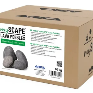 myScape-Rocks Lava Pebbles approx. 200-300 mm, 10kg Sonderaktion