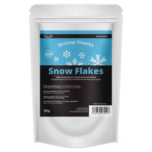 Meistverkauft GlasGarten – Shrimp Snacks Snow Flakes 30g