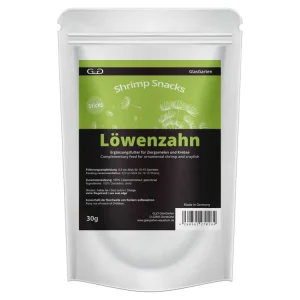 Knallerangebot GlasGarten – Shrimp Snacks Löwenzahn 30g