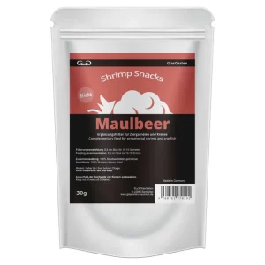 Markenware GlasGarten – Shrimp Snacks Maulbeer 30g