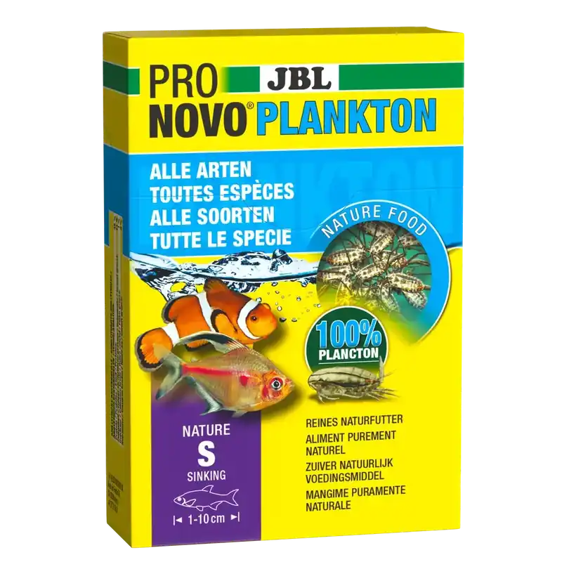 JBL PRONOVO PLANKTON 8 x 10ml Neue Ware