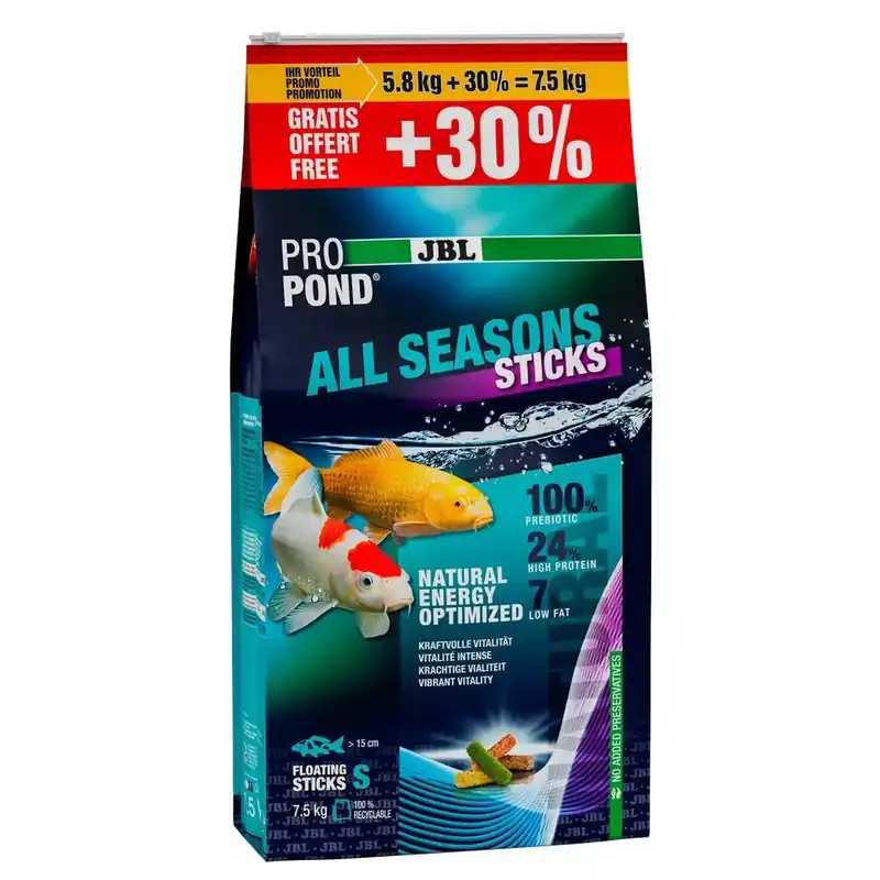 Abverkauf JBL PROPOND ALL SEASONS STICKS 5,8kg+30%