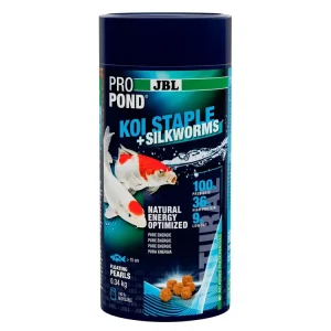 Direktkauf JBL PROPOND KOI STAPLE+SILKWORMS 0,34kg