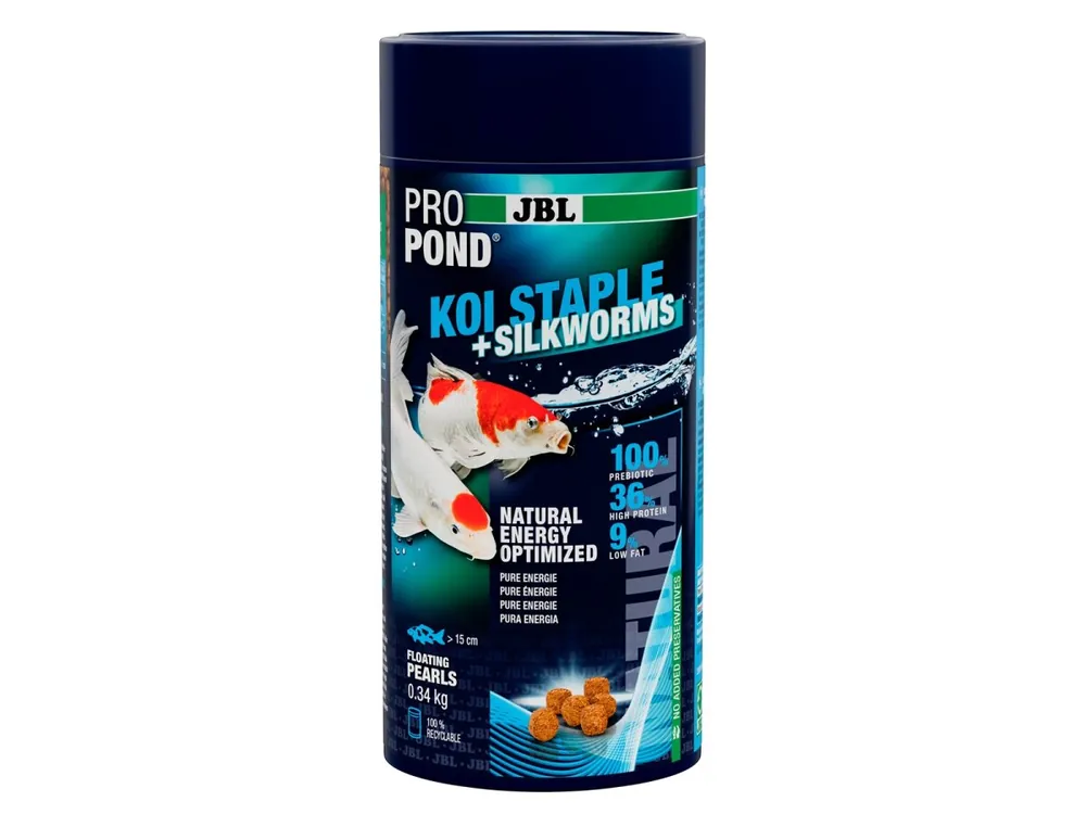 Direktkauf JBL PROPOND KOI STAPLE+SILKWORMS 0,34kg