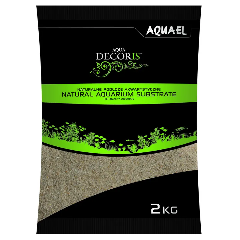 Sonderaktion AQUA DECORIS Quarzsand 0,4 - 1,2 mm 2 kg
