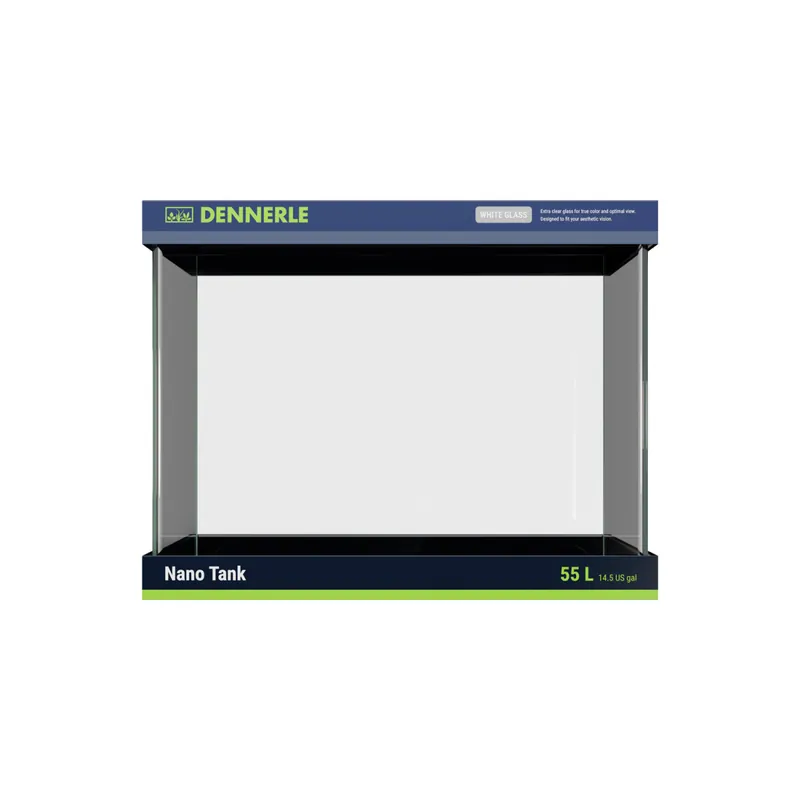 Kracherpreis Nano Tank White Glass 55l